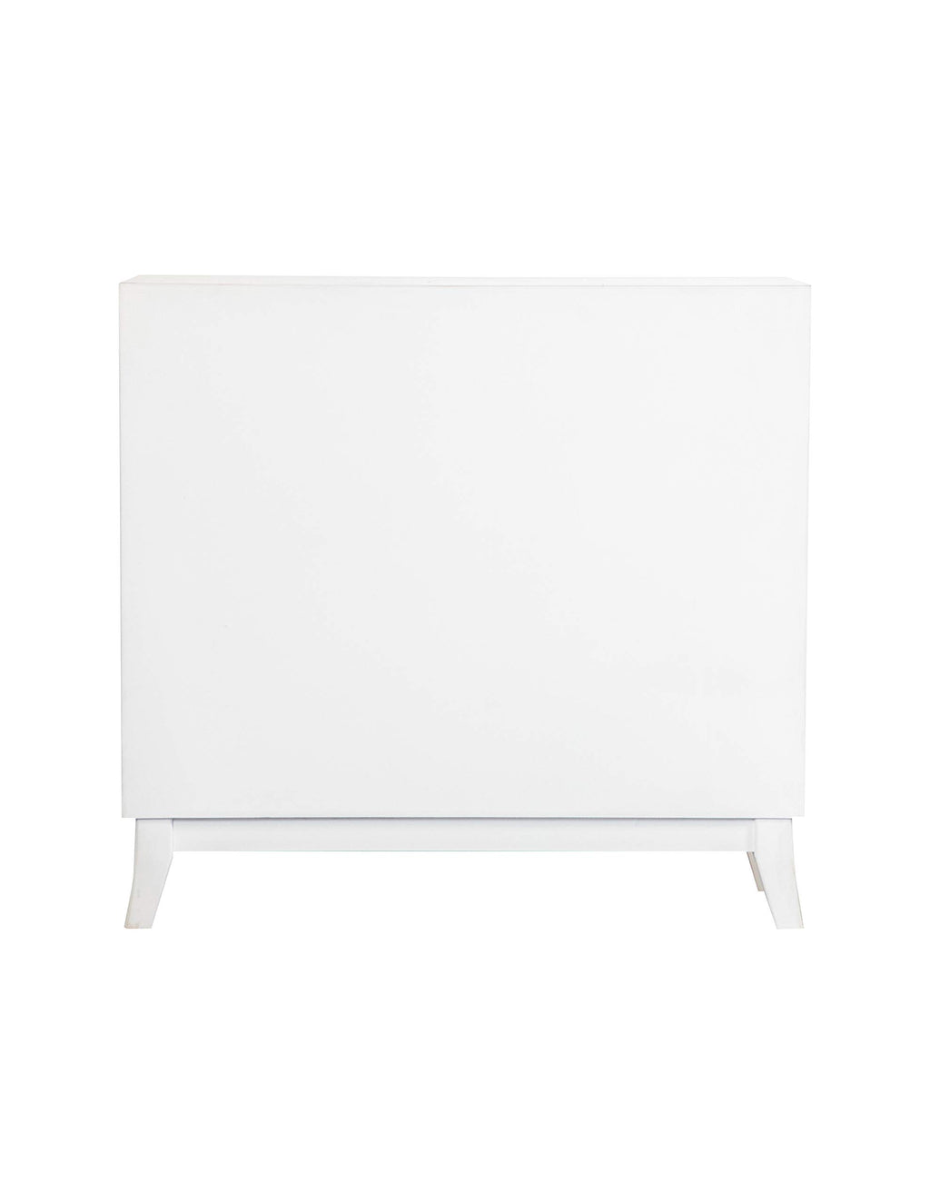Coaster Home Furnishings Rectangular 2-Door White Accent Cabinet (953401)