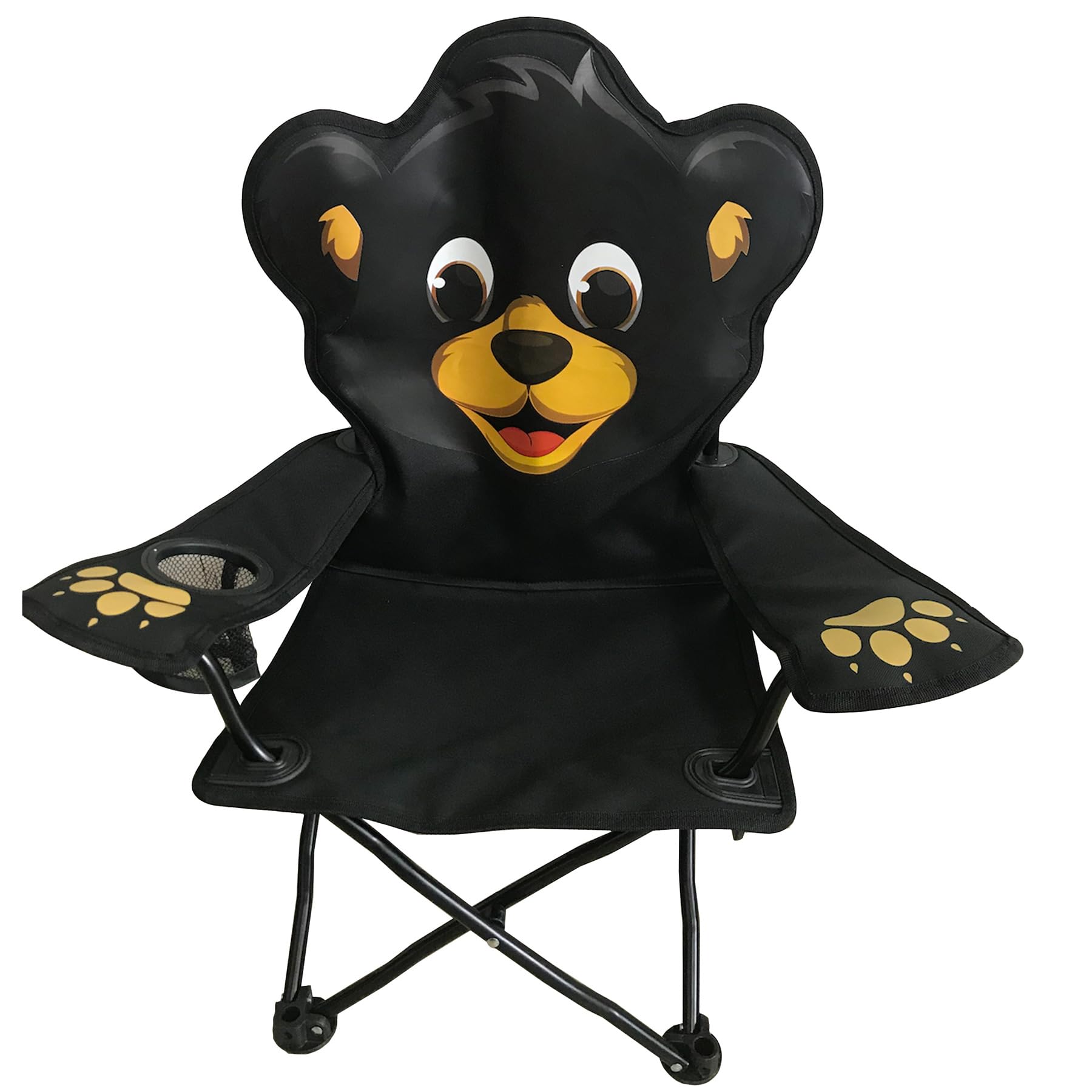 Wilcor Kids Camping Chair | Folding Outdoor Chair for Toddlers | Boys or Girls | Lightweight, Portable, and Durable | Great for 