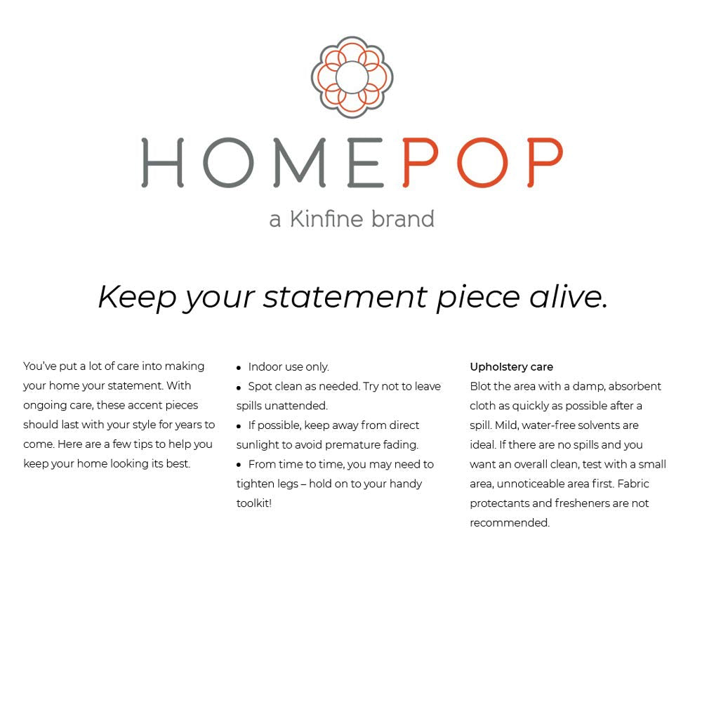 Homepop Home Decor | Classic Upholstered Parsons Dining Chairs | Set Of 2 Accent Dining Chairs With Nailhead Trim, Natural Linen