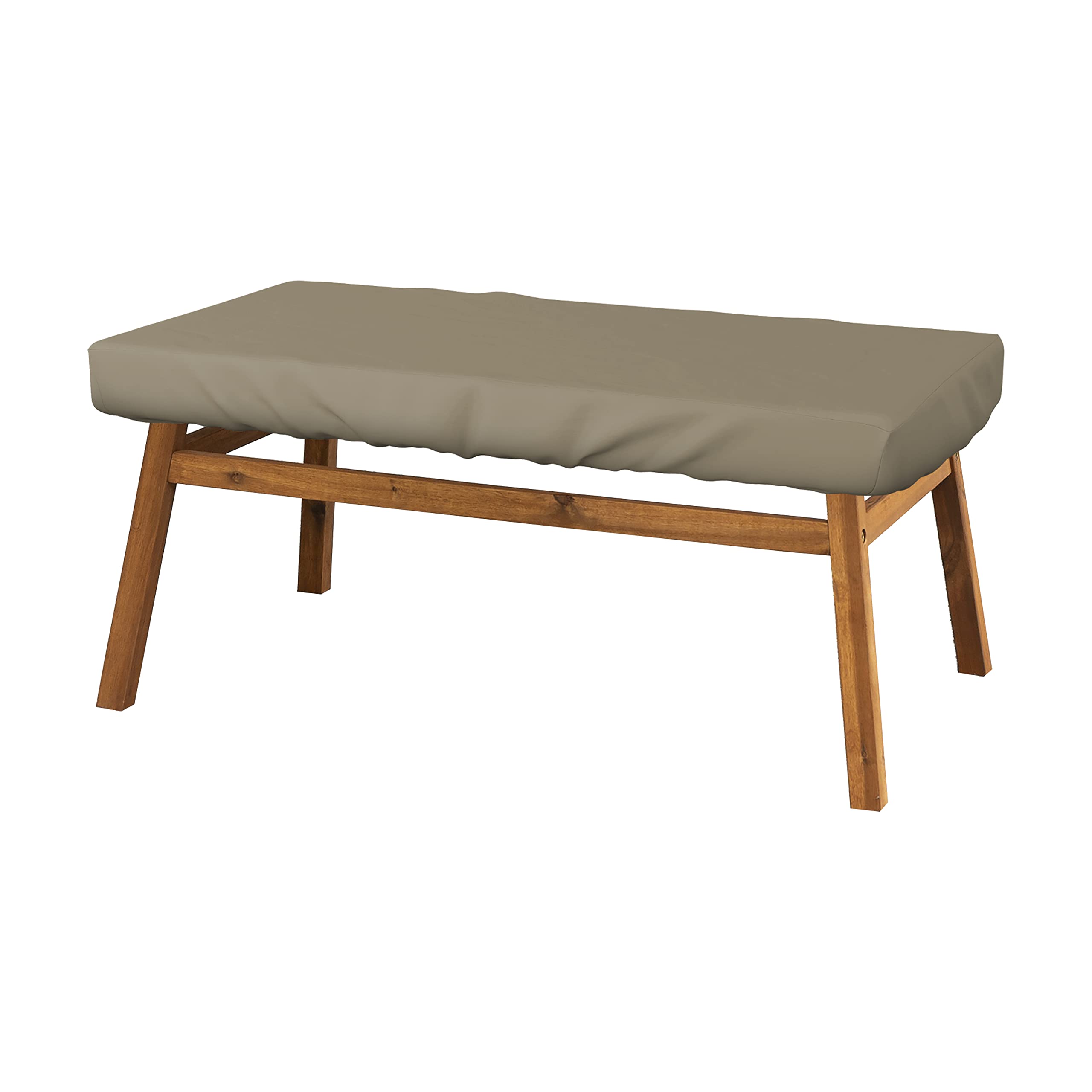 Covers & All Rectangle Table Top Cover, 12 Oz Waterproof Uv & Weather Resistant Patio Table Cover, Outdoor Table Cover For Patio Furniture (75' L X 40' W X 5' H, Beige)