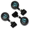 Ez Pen Retractable Pen Reel For Nurses, Teachers, Waitresses, Carpenters, Construction Workers, Contractors & Pros (Non-Stop 3 P