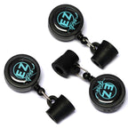 Ez Pen Retractable Pen Reel For Nurses, Teachers, Waitresses, Carpenters, Construction Workers, Contractors & Pros (Non-Stop 3 P