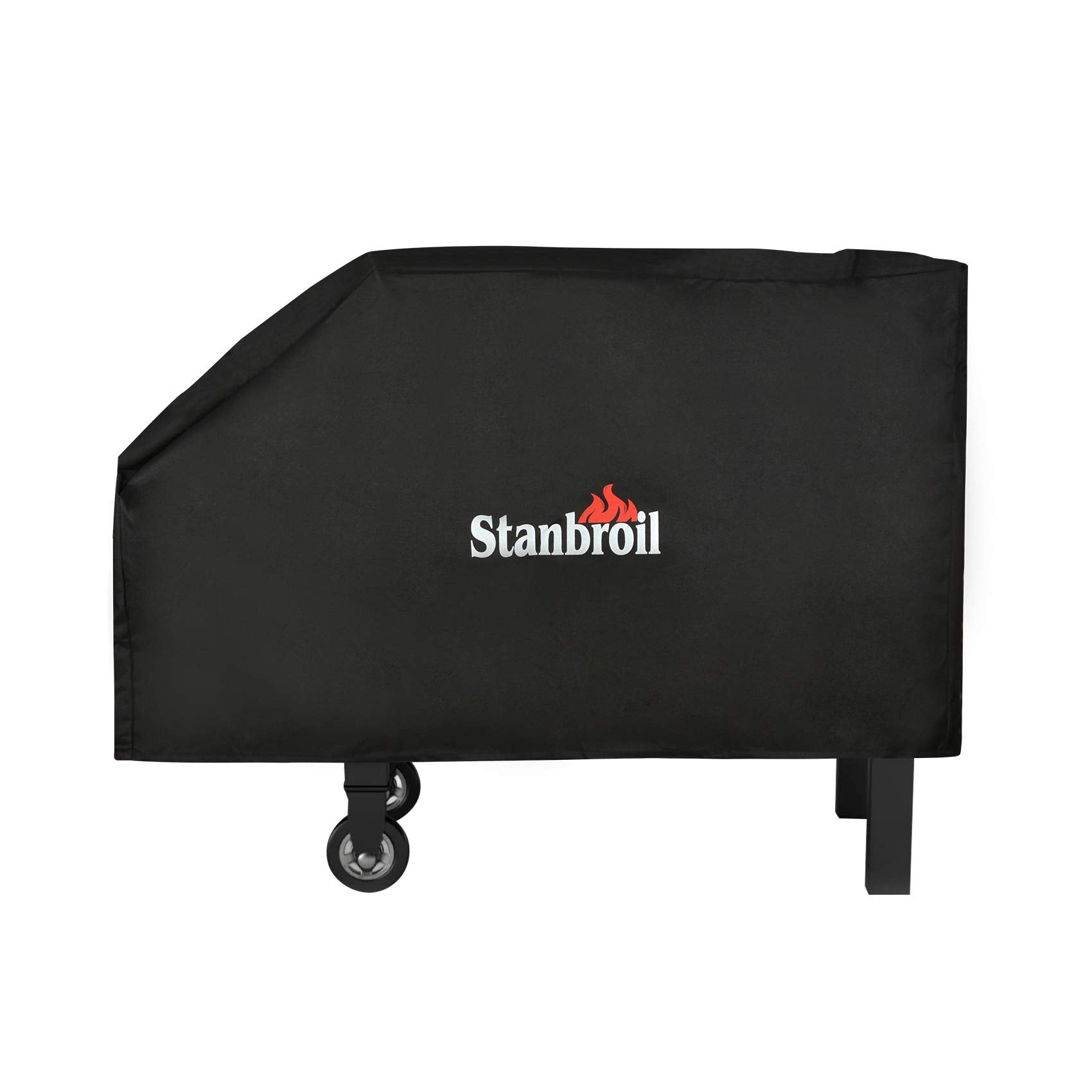 Stanbroil Outdoor 28' Griddle Cover For Blackstone 2 Burner Grills, 600D Heavy Duty Waterproof Anti-Uv Canvas Flat Top Bbq Cove