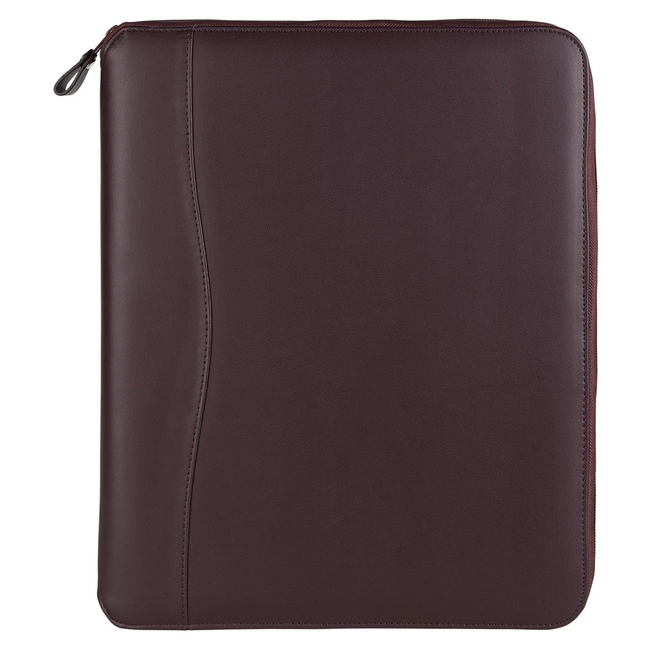 Franklincovey - Planning System Binder - Vinyl Zipper Binder (Monarch, Burgundy)