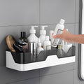 Satpurush Plastic Bathroom Accessories, Bathroom Rack, Bathroom Shelf Organizer, Wall Mounted Shelf, Bathroom Hardware and Acces