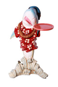 Afd Home Sharky Butler Statue Beach Coastal Novelty Decor