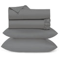 Urbanhut 1000 Thread Count Sheets Set King Size, 100% Pure Cotton, Egyptian Cotton Like Long Staple Soft & Breathable, 4 Pc Bed