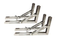 Pactrade Marine (Set of 4) Heavy Duty S.S304 Boat Folding Table Chair Bracket 11