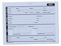 Vehicle Deal Jackets Printed - Dealer Choice - File Folders (100 Per Pack) (Blue) (Deal Jacket Envelopes)