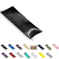 Taoson Silky Soft Satin Body Pillow Cover Pillowcase Pillow Protector Cushion Cover With Zippers (21'X54',Black)