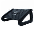 TRENDYNEST Massaging Massage Footrest NonSlip Adjustable Footrest ABS Massage Foot Rest, Black