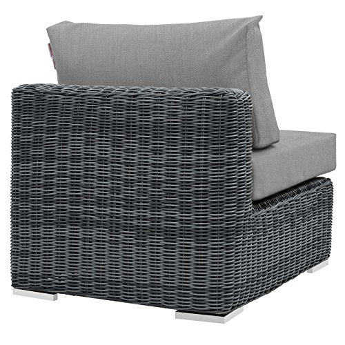 Modway Summon Armless Chair - Thumbnail 2