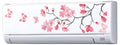 Decopix Ac Sticker Fridge Sticker Wall Sticker Split Ac Stickers Air Conditioner Sticker - Standard Size (Fit for All Models/Si