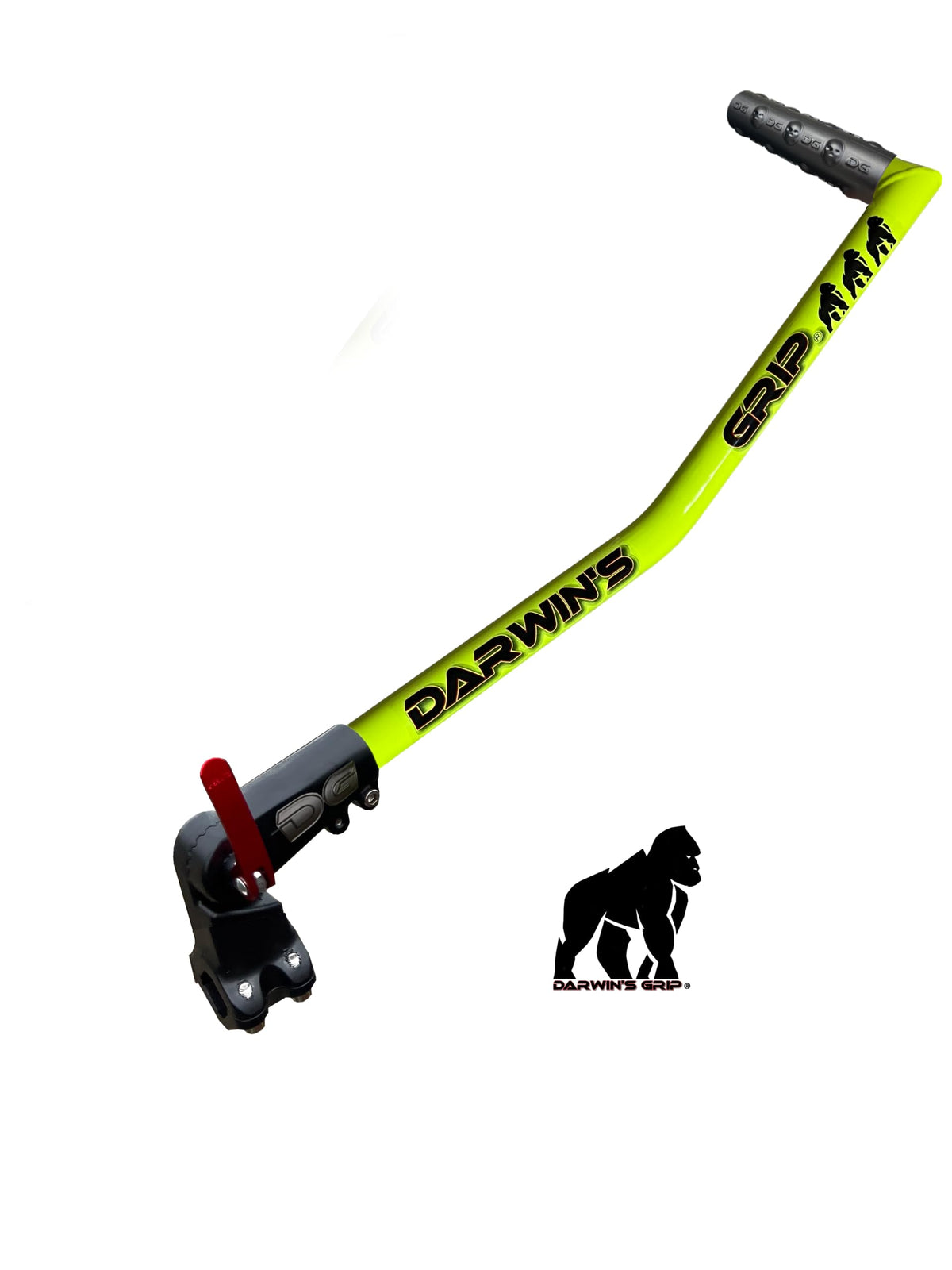 The Darwins Grip Weed Eater Extension Handle Monkey Grip For String Trimmer - Lawn Care, Landscaping, Ergonomic