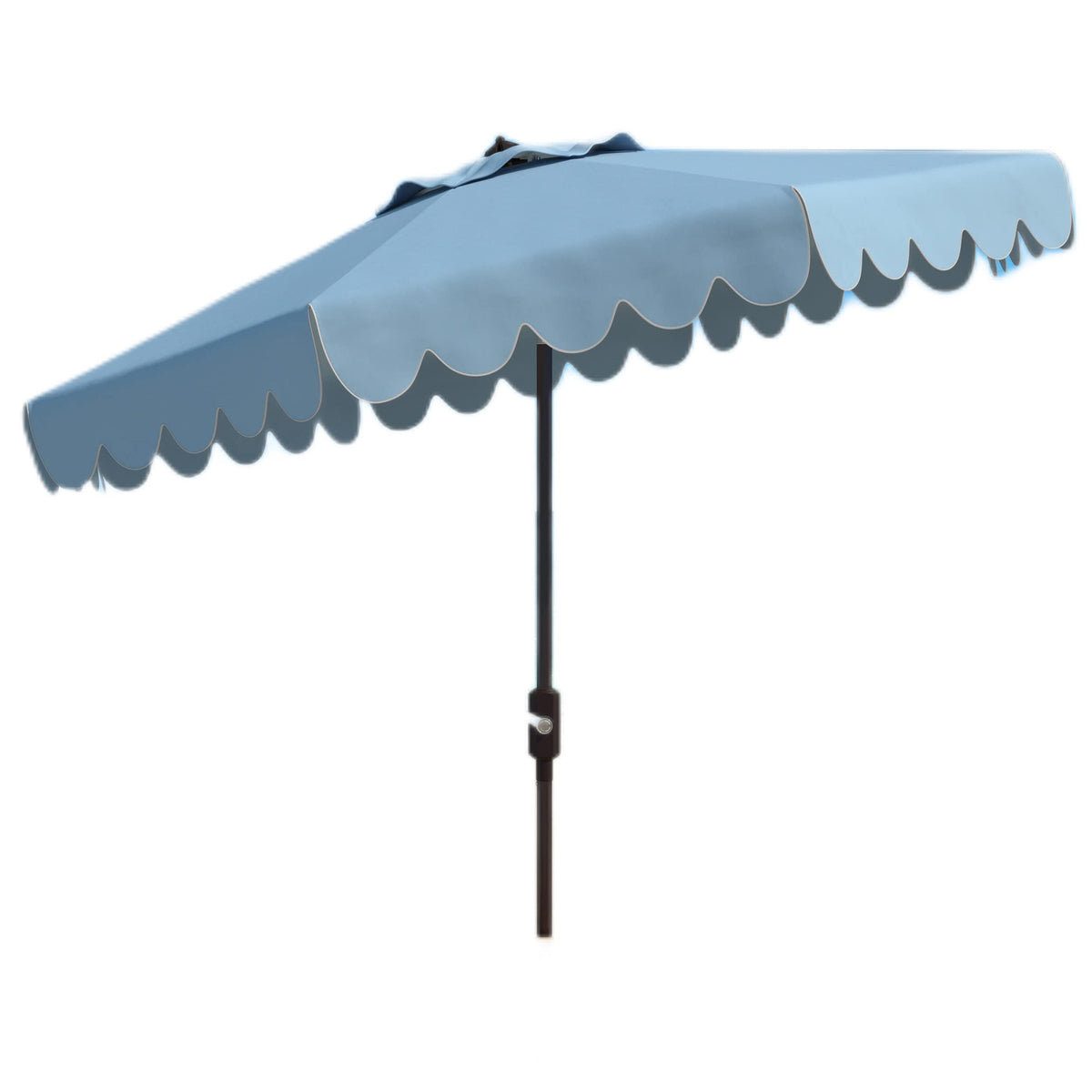 Safavieh Pat8010O Outdoor Collection Pat8010 Umbrella, Orange