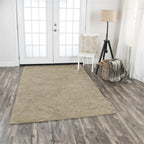 Rizzy Home Alora Decor Emerson 5' X 8' Diamond Brown/Gray/Rust/Blue Hand-Tufted Area Rug