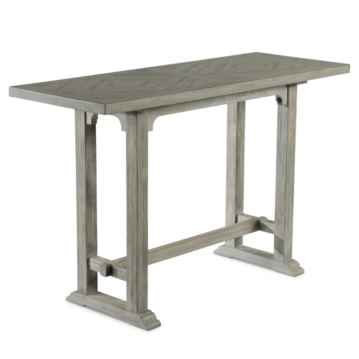 Steve Silver Whitford Sofa Table with Dove Gray Finish WH100S