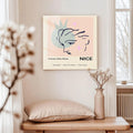 DesignSkinz Wall Art | Acrylic Glossy Printed Frame|Home Decor for Living Room, Bedroom, Office, Study, Shelf (17x17inch)  Papi