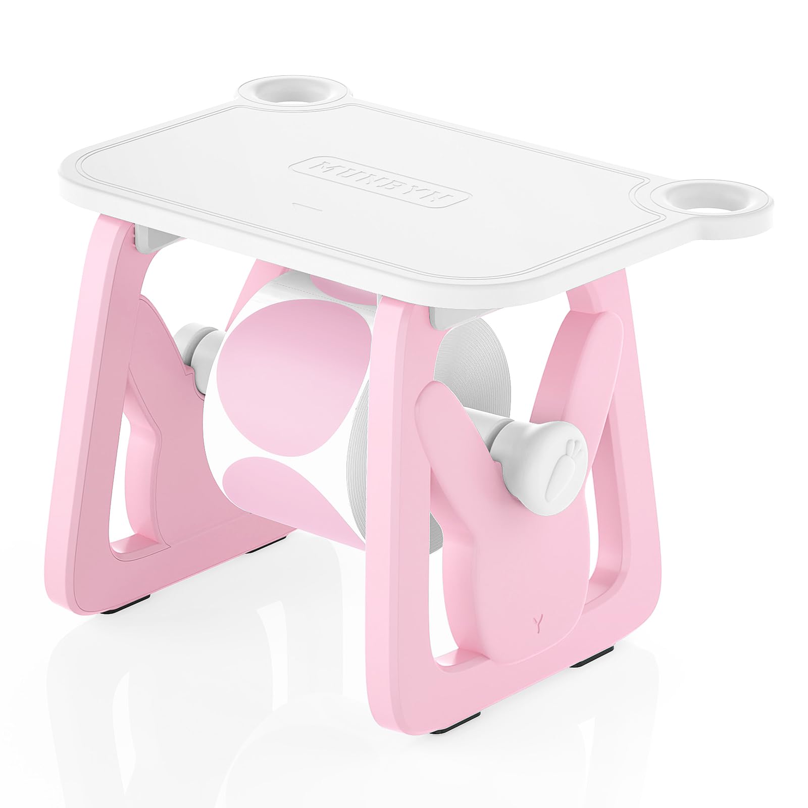 Munbyn Label Holder For Rolls And Fanfold Labels, Thermal Label Holder For Desktop Label Printer, Accessory Supplies For Home, O