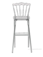 Commercial Seating Products Napleon Clear Barstool Chairs
