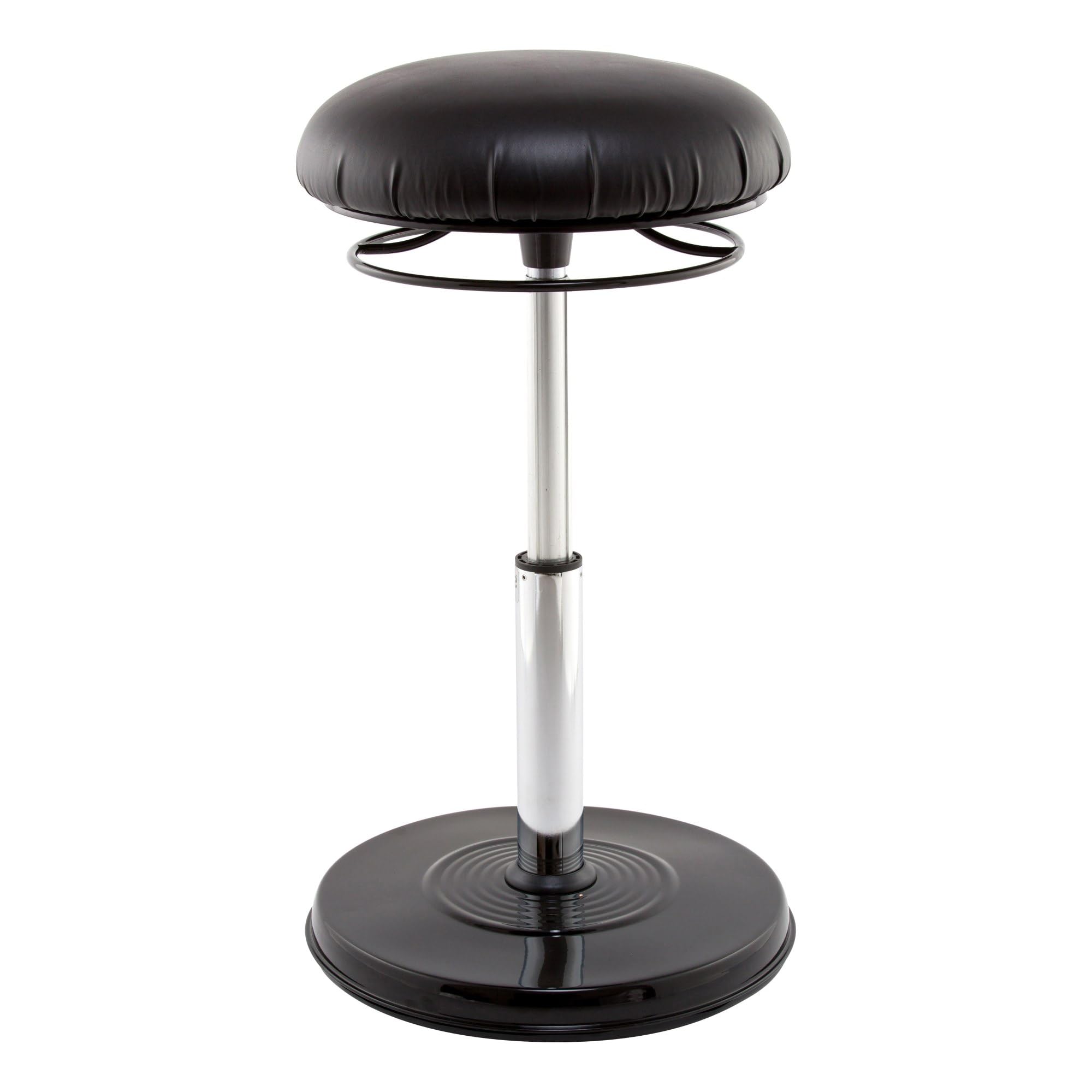 Kore Design Office Plus Everyday Chair, Vinyl, Black