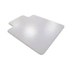 Floortex® Advantagemat® Vinyl Lipped Chair Mat for Carpets up to 1/4" - 45" x 53"
