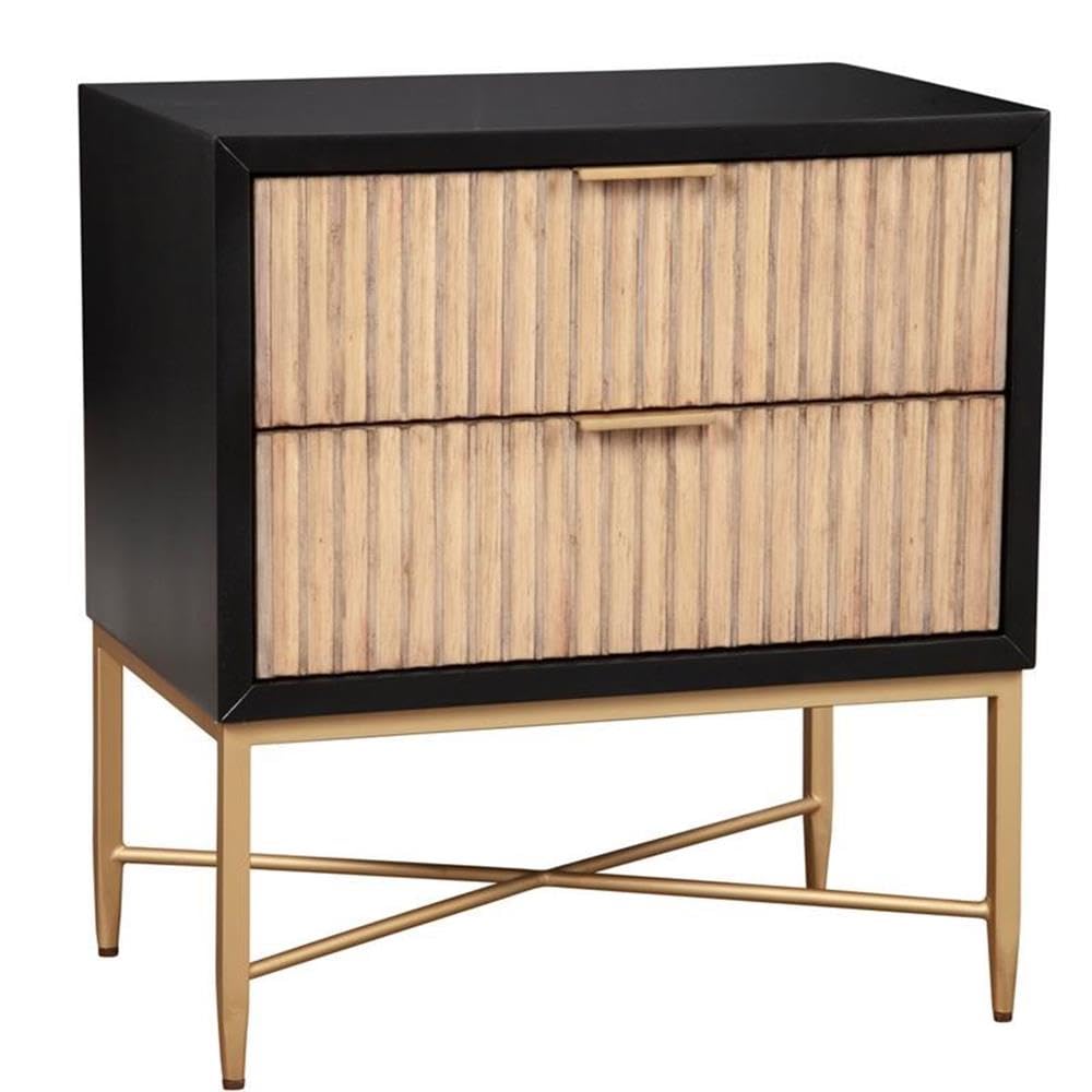 Origins By Alpine Larsen Nightstand, Black