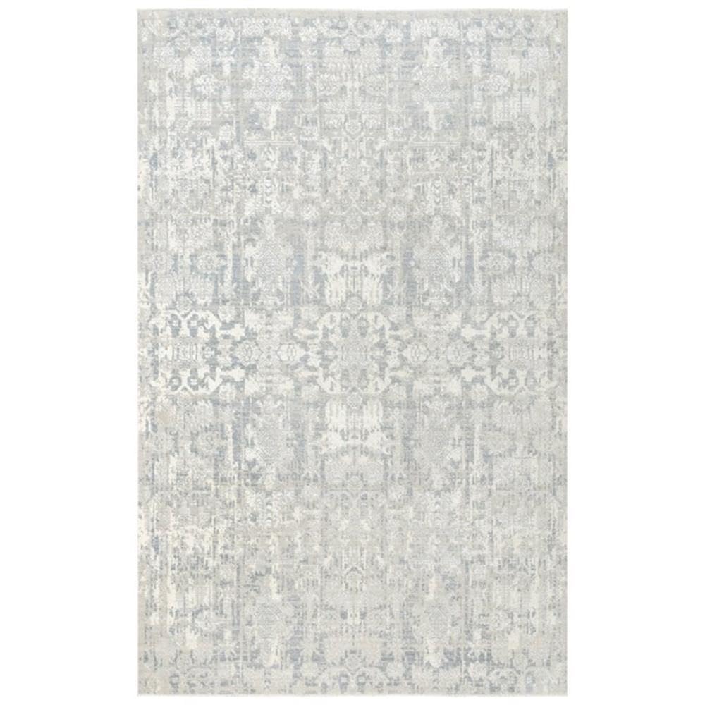 Rizzy Home Alora Decor Aurora 9' X 12' Classic/Updated Gray/White Hybrid Area Rug