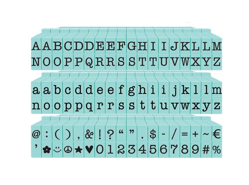 Small 108 Piece American Typewriter Pegz Bundle