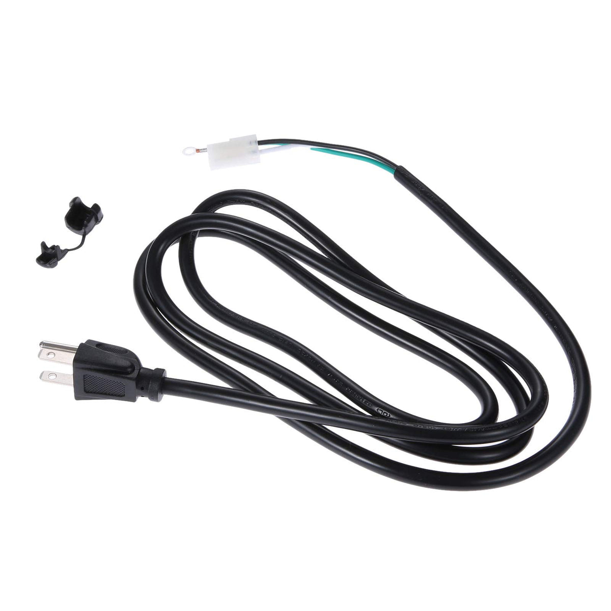 6 Feet Smoker Power Cord Kit, Replacement For Traeger And Pit Boss Wood Pellet Grills