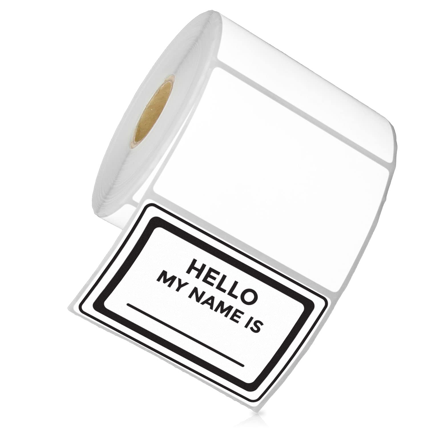 Officesmartlabels - 3' X 2' Removable Direct Thermal Labels - Compatible With Rollo & Zebra Desktop Printers And More - 1    C
