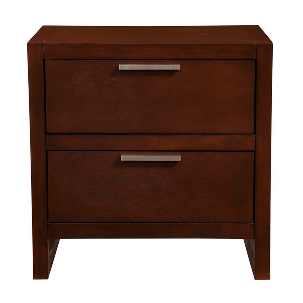 Alpine Furniture Urban 2 Drawer Nightstand