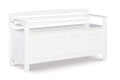 Linon Laredo Storage Bench