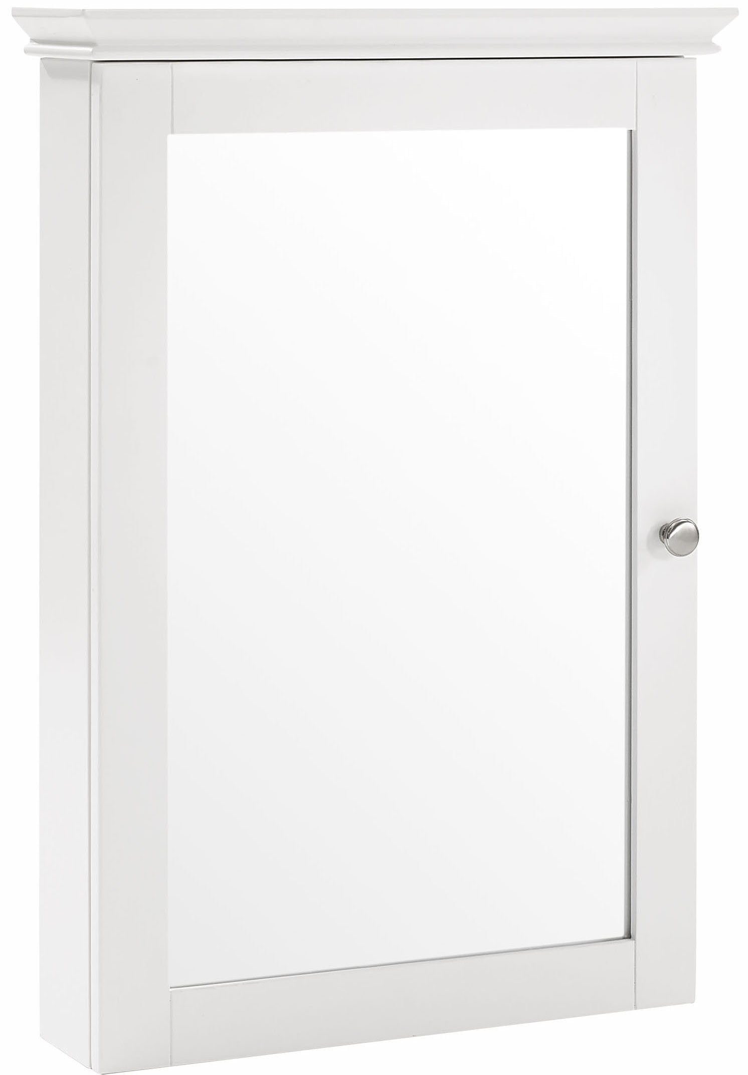 Crosley Furniture Lydia Wall Mounted Bathroom Mirror and Medicine Cabinet, White
