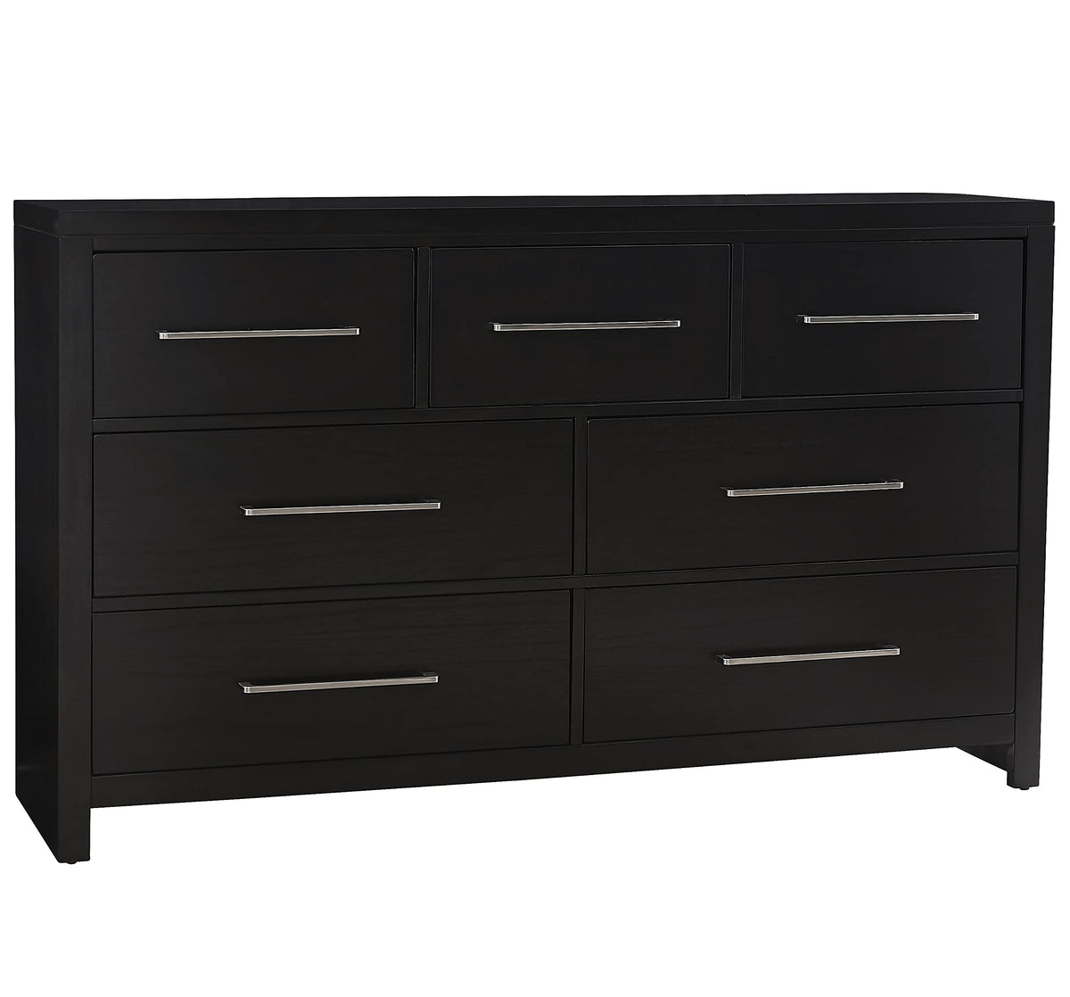 Progressive Furniture Foxfire Drawer Dresser, Black