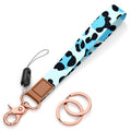 Rimilak Wristlet Keychain, Wrist Lanyard Key Chain For Women Men Car Keys Id Badges Card Wallet Phone Camera
