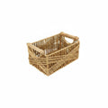Snappsy Nordic Design Paper Rope Storage Basket Desktop Organizer Woven Storage Basket EcoFriendly Stackable For Bedroom, Vanit