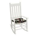Arden Selections Rocking Chair Cushion, 19 X 18, Rain-Proof, Fade Resistant, Cushions For Rocking And Outdoor Chairs 18 X 19, Si