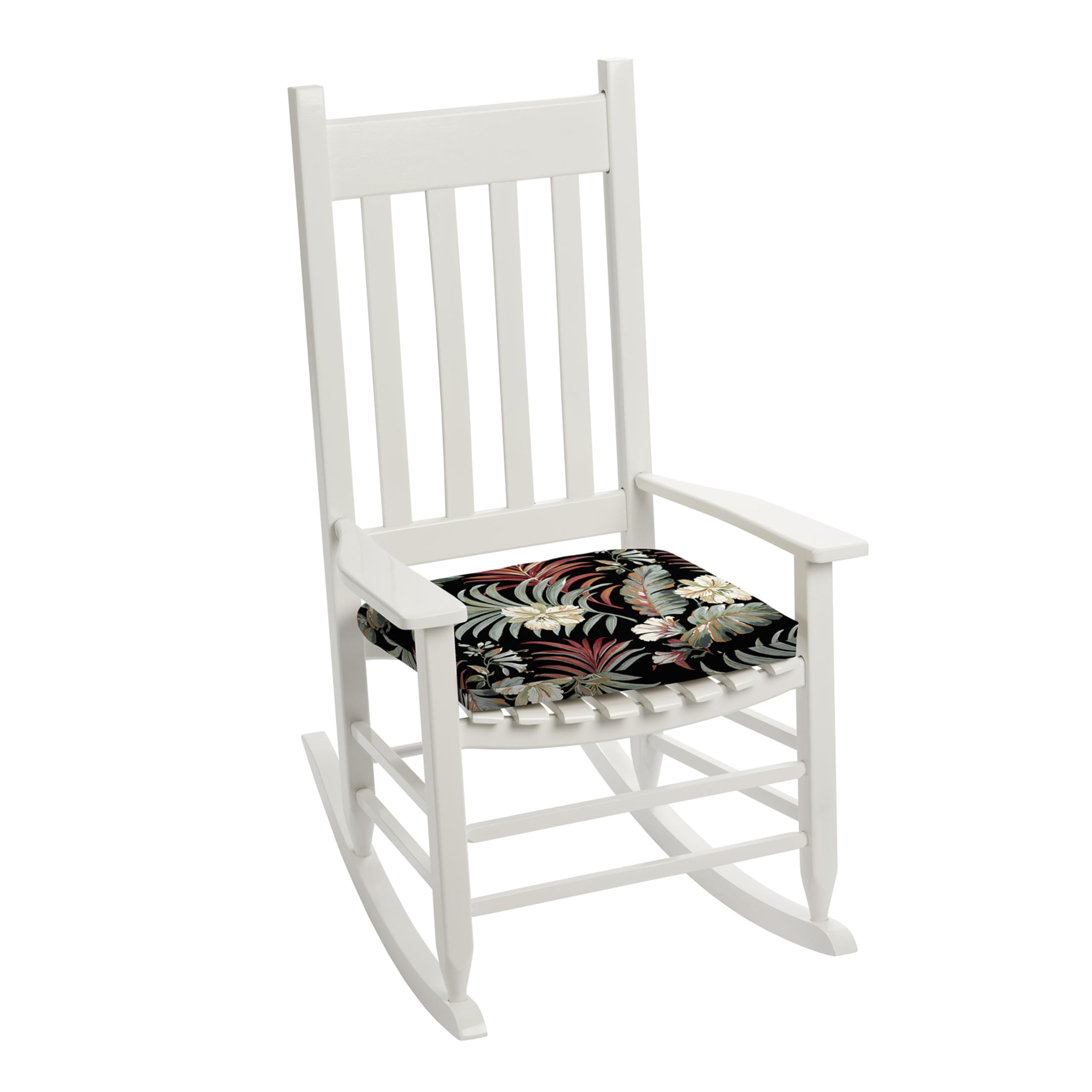 Arden Selections Rocking Chair Cushion, 19 X 18, Rain-Proof, Fade Resistant, Cushions For Rocking And Outdoor Chairs 18 X 19, Si