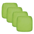 Sqodok Patio Cushion Covers 24X22 Waterproof Outdoor Cushion Covers Replacement 4Pack Patio Cushion Seat Slicovers For Sectional