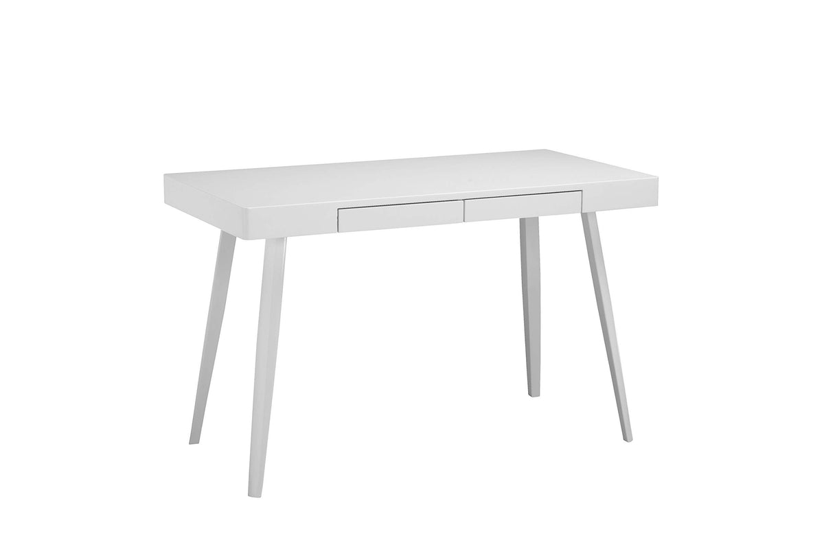 Pangea Home Hal Desk, White