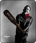Regal Comfort Plush Fleece Negan And Lucille 45' X 60' Soft Throw Blanket