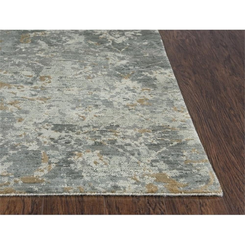 Rizzy Home Alora Decor Radiant 2'6" X 10' Classic Gray/Beige/Gray Hybrid Area Rug