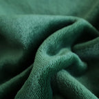 Sochow Flannel Fleece Blanket Queen Size, All Season Lightweight Super Soft Cozy Blanket For Bed Or Couch, Green 90Inch X90''
