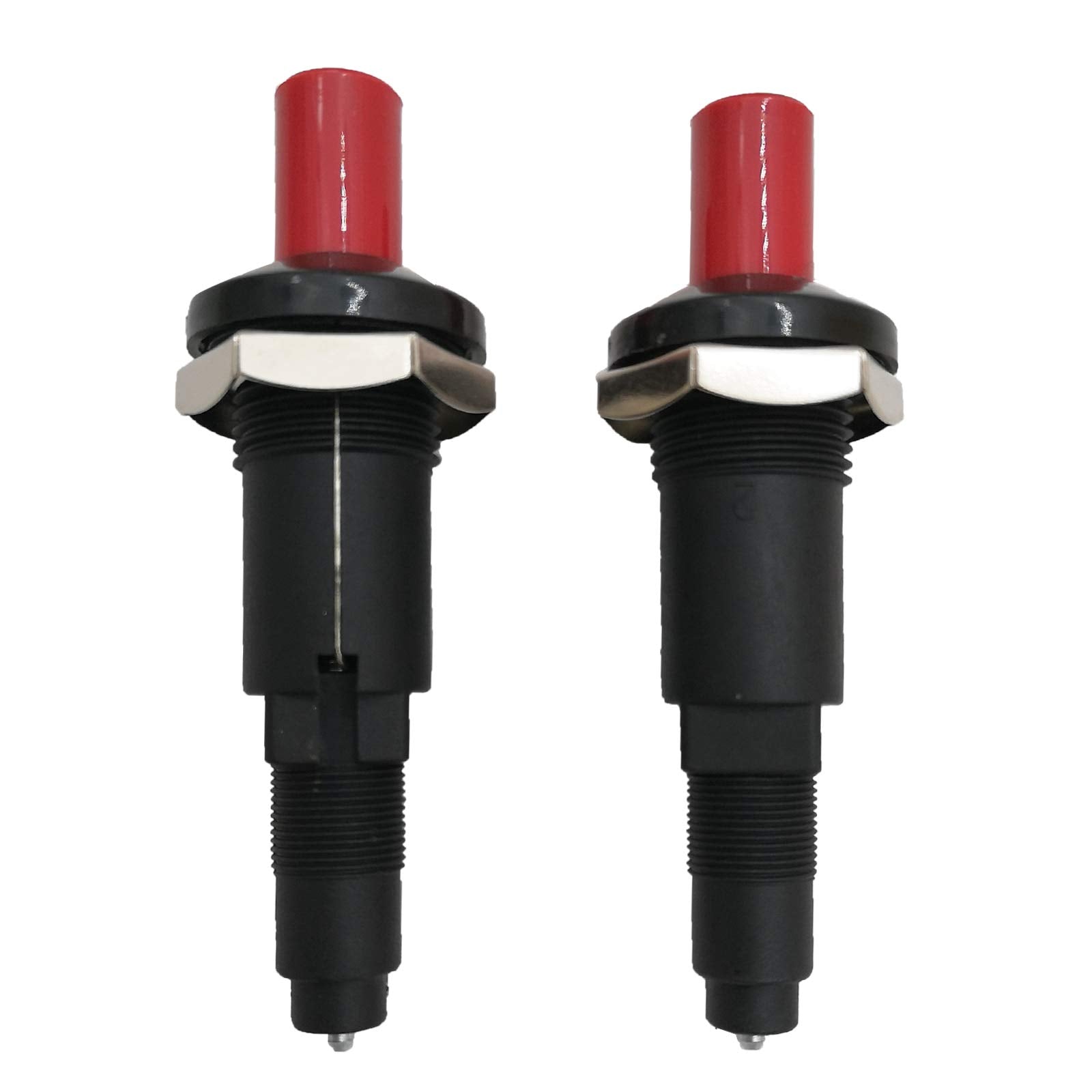Mensi Gas Heater One Outlet Piezo Igniter Spark Plug Push Button Ceramic Igniter 2Pcs