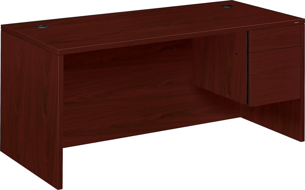 Hon10583Rnn - Hon 10500 Series Right Single Pedestal Desk
