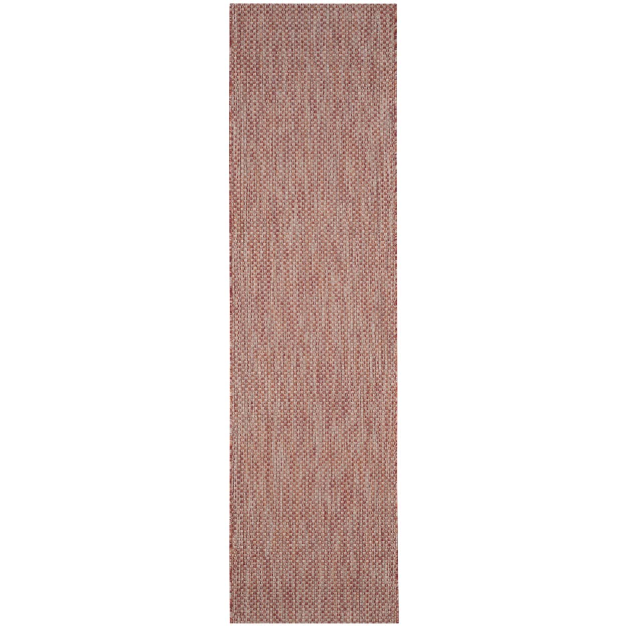 Safavieh Courtyard Collection Cy8521 Indoor/ Outdoor Splashpoof Easy Scrubbing Patio Backyard Mudroom Runner-Rug, 2' 3' X 18' Re