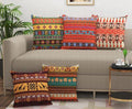 Balley Cotton Designer Decorative Throw Pillow Covers Cushion Covers 16X16 Inches (Mandala Print)