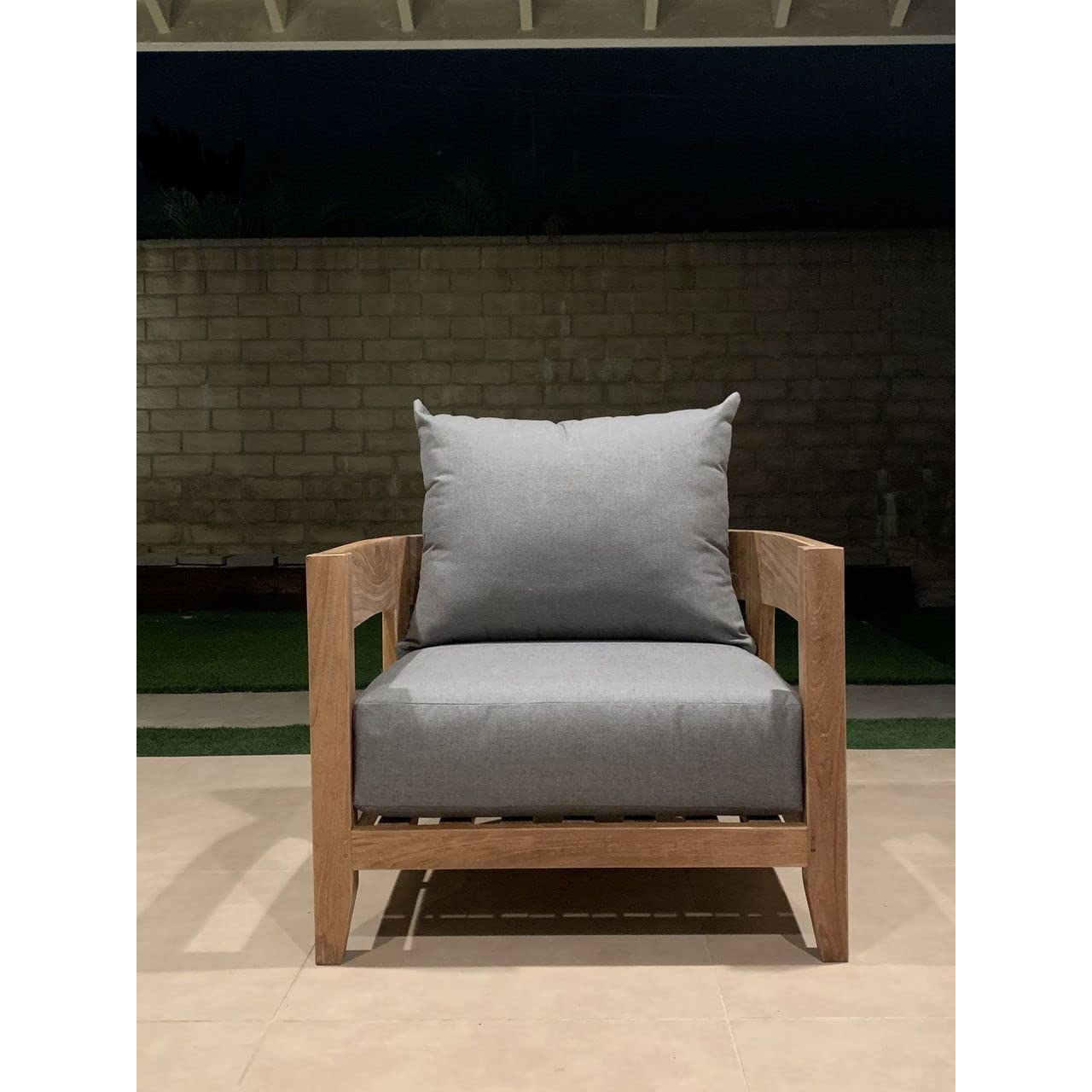 Anderson Teak Coronado Deep Seating Armchair