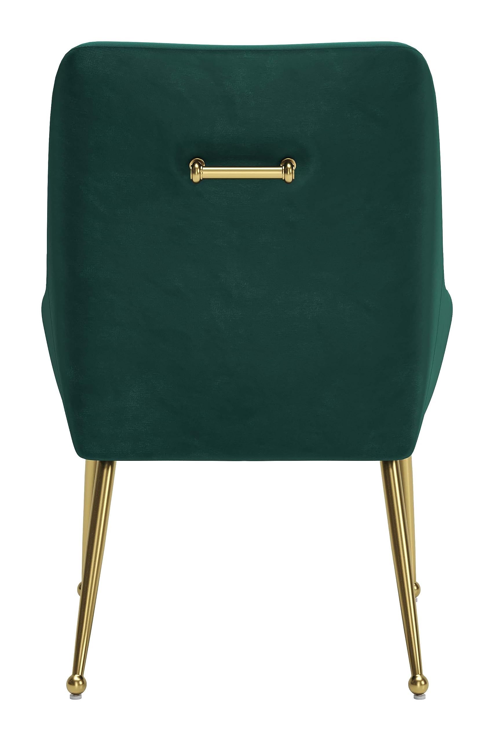 Zuo Maxine Dining Chair Green & Gold